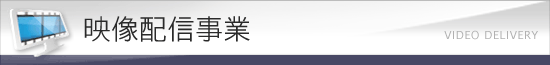 映像配信事業